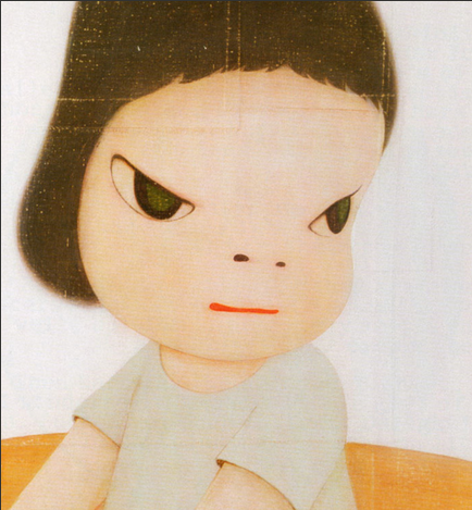 Yoshitomo Nara, The Complete Works, vol 1 (cover)