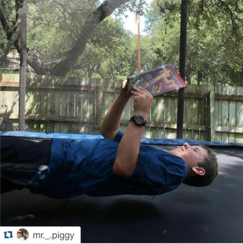 trampoline