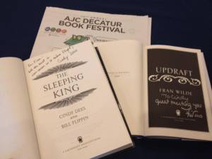 Decatur Book Festival was wonderful! Great panel with my fellow Tor Author Cindy Dees!