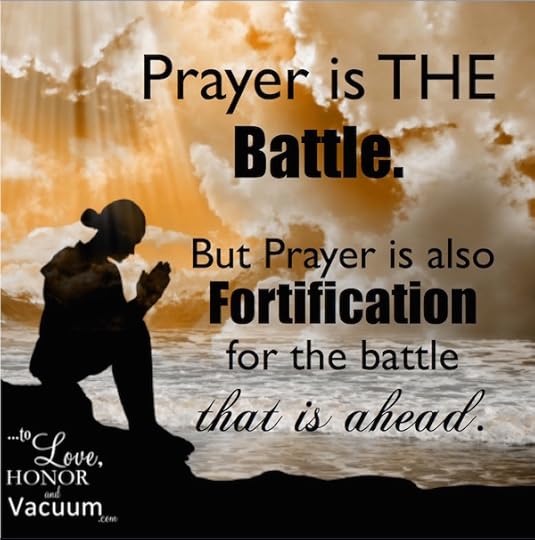 About The War Room: Prayer is the Battle, but it is also fortification for the battle to come