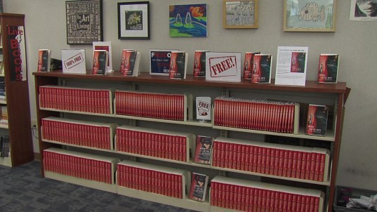 sga bookshelves