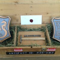 Mr. Deep Immersion’s resume was created using a whole lot of talent and a 3D printer.