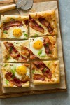 Breakfast Tart via Spoon Fork Bacon