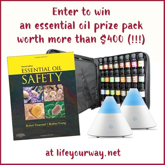 Win an Essential Oil Prize Pack worth more than $400!