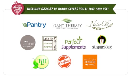 The Ultimate Healthy Living Bundle 2015 BONUSES