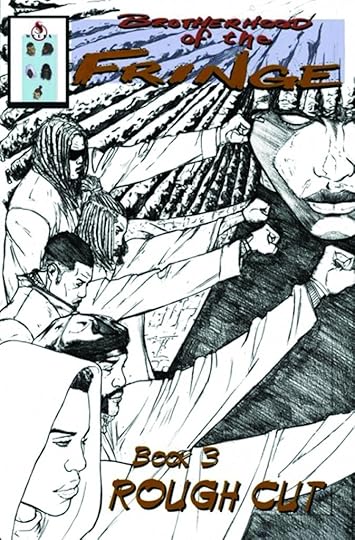 Brotherhood of the Fringe Book 3 Cover