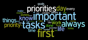 priorities