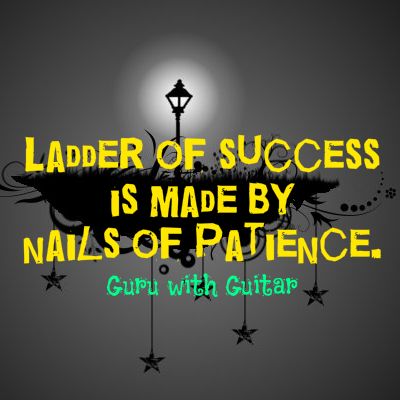 ladder_success_nails_patience_quote_vikrmn_guru_with_guitar_gwg_novel_chartered_accountant_ca_author_srishti_vikram_verma