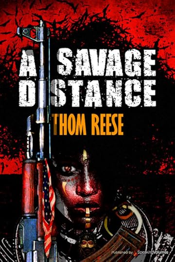 A SAVAGE DISTANCE COVER