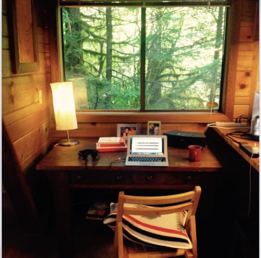 working on my book edits here