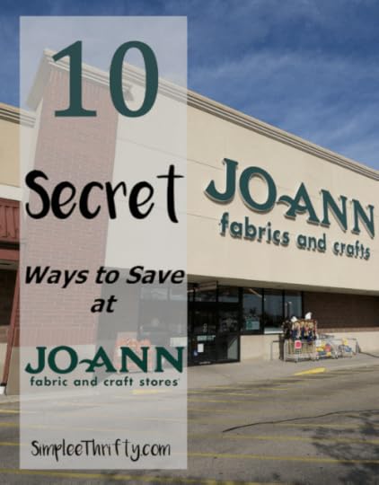 craft supplies, sewing, fabrics, money saving tip