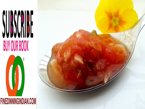 SMOKEY ROAST TOMATO CHUTNEY SALSA