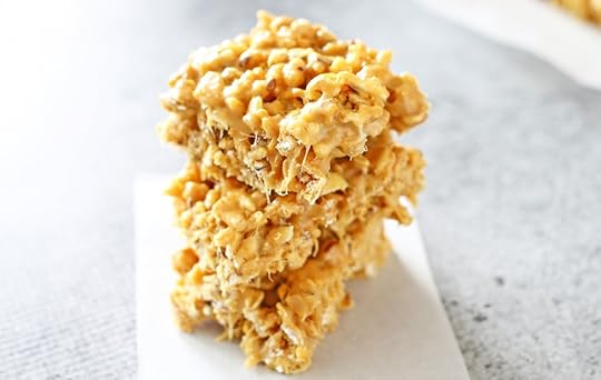 Honey Almond Peanut Butter Bars final H