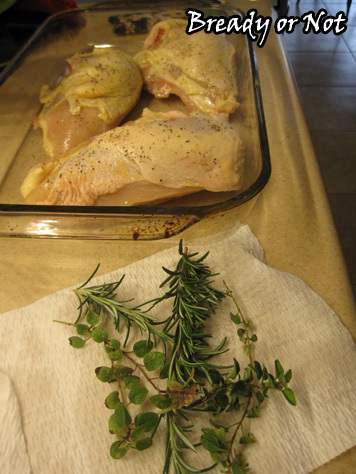 Honey Roasted Chicken and Carrots