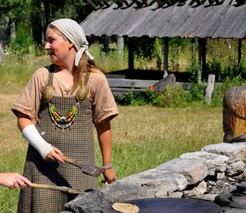 A Visit to a Viking Village