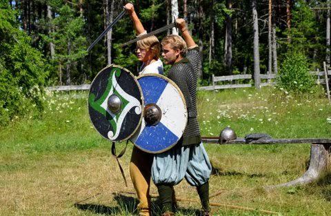 viking village