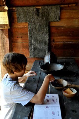 viking chainmail