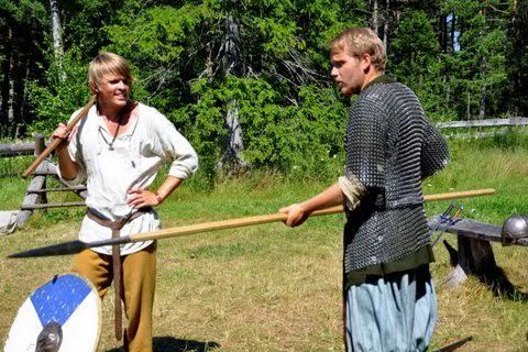A Visit to a Viking Village