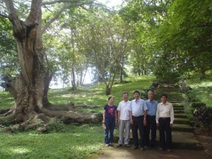 Khu công viên Cao su Long Khanh, Suối Tre.