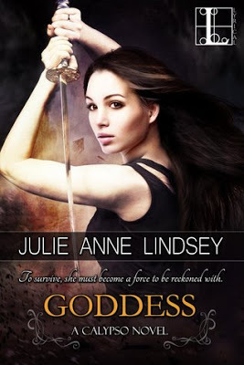 Goddess a calypso young adult paranormal novel by Julie Anne Lindsey