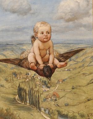 Hans_Thoma_-_Ritt_auf_dem_Vogel_(1885)