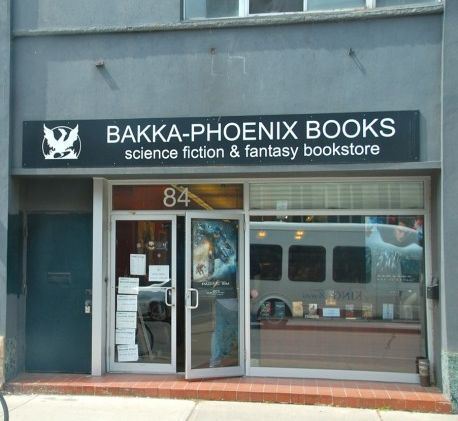 Bookstores - Bakka1