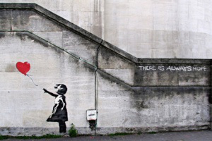 Bansky there is always hope