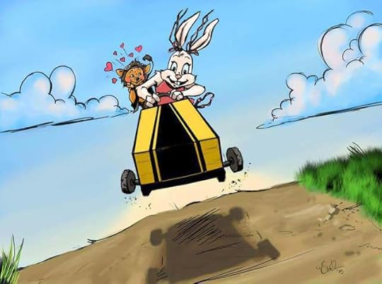 Wilma Bunny & Fernando the Mouse Lion (Art by Veronica Smith)
