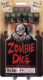 Zombie Dice New Packaging