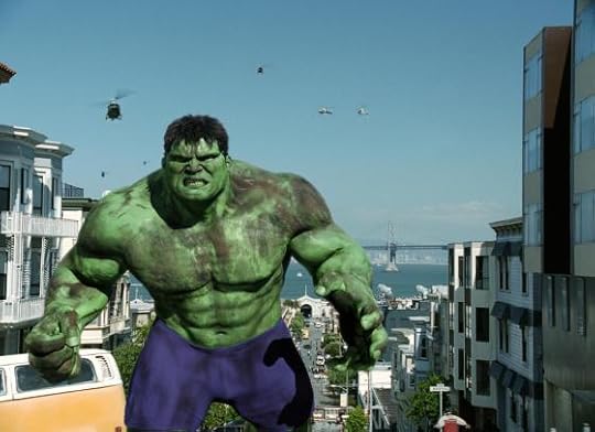 Marvel and Ang Lee's Hulk (2003)