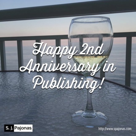 SJ Pajonas 2nd Anniversary in Publishing