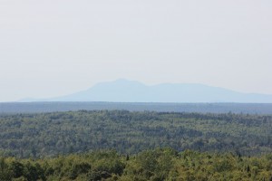 Who knew Katahdin was visible this far east