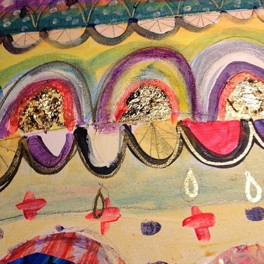 In progress #art #artsy #painting #instacool #instagood #instalike #instalove #instamood #color #colorful #artist #mtlartist #mtlart #qc