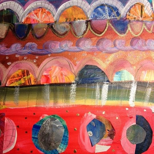In progress #art #artsy #painting #instacool #instagood #instalike #instalove #instamood #color #colorful #artist #mtlartist #mtlart #qc