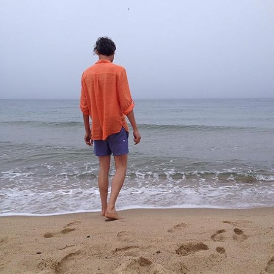 Gray day at the beach #capecod #provincetown #beach #summer #nofilter