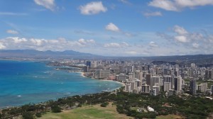 Hawaii from Diamond Head