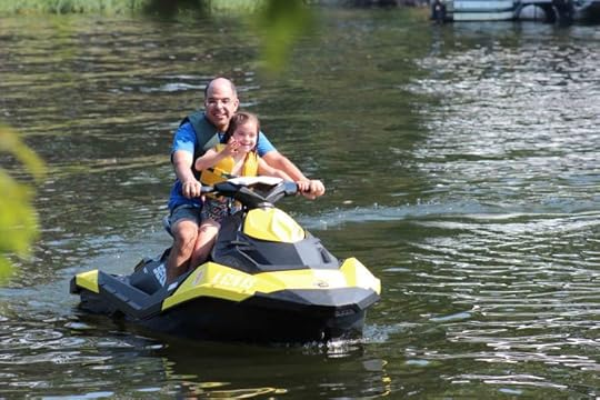 Julianna jet ski