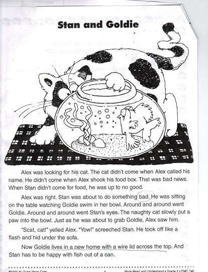 Cat and Fish
