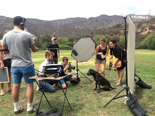 LICK Photoshoot Behind-the-Scenes