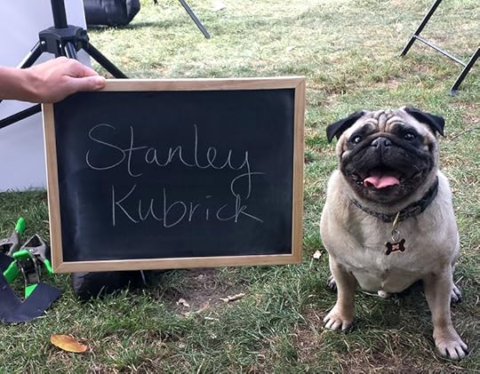 Stanley Kubrick LICK Photoshoot