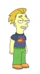 Joshua's simpson pic