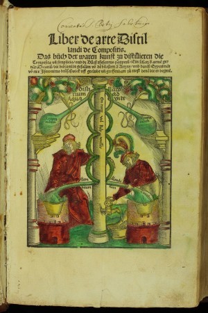 Distilling apparatus