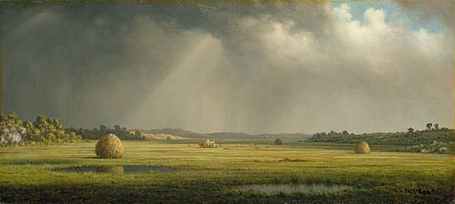 Martin Johnson Heade - Newburyport Meadows ATC