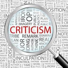 criticism