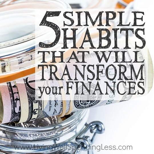 5 Simple Habits That Will Transform Your Finances Square