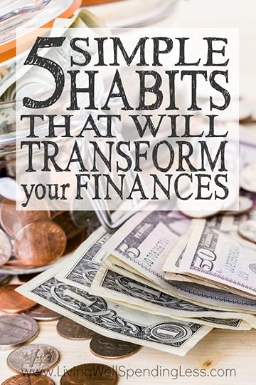 5 Simple Habits that will Transform Your Finances