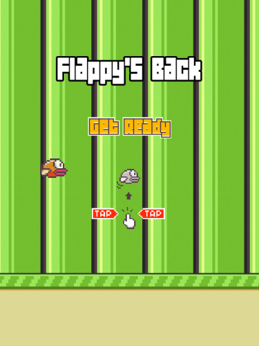 Impossible-Flappy-Flappy's-Back