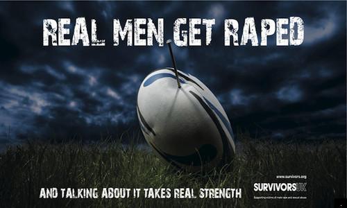 Real men get raped