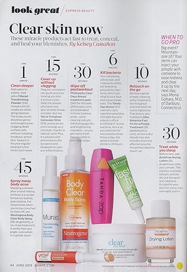 Shape Magazine June 2015