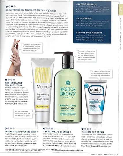 New Beauty magazine July 2015
